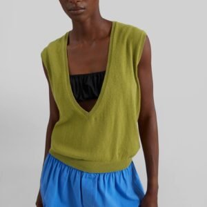 Ameglia Bubble Hem Mini Shorts - Blue