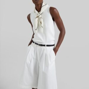 Arvert Bermuda Shorts - White