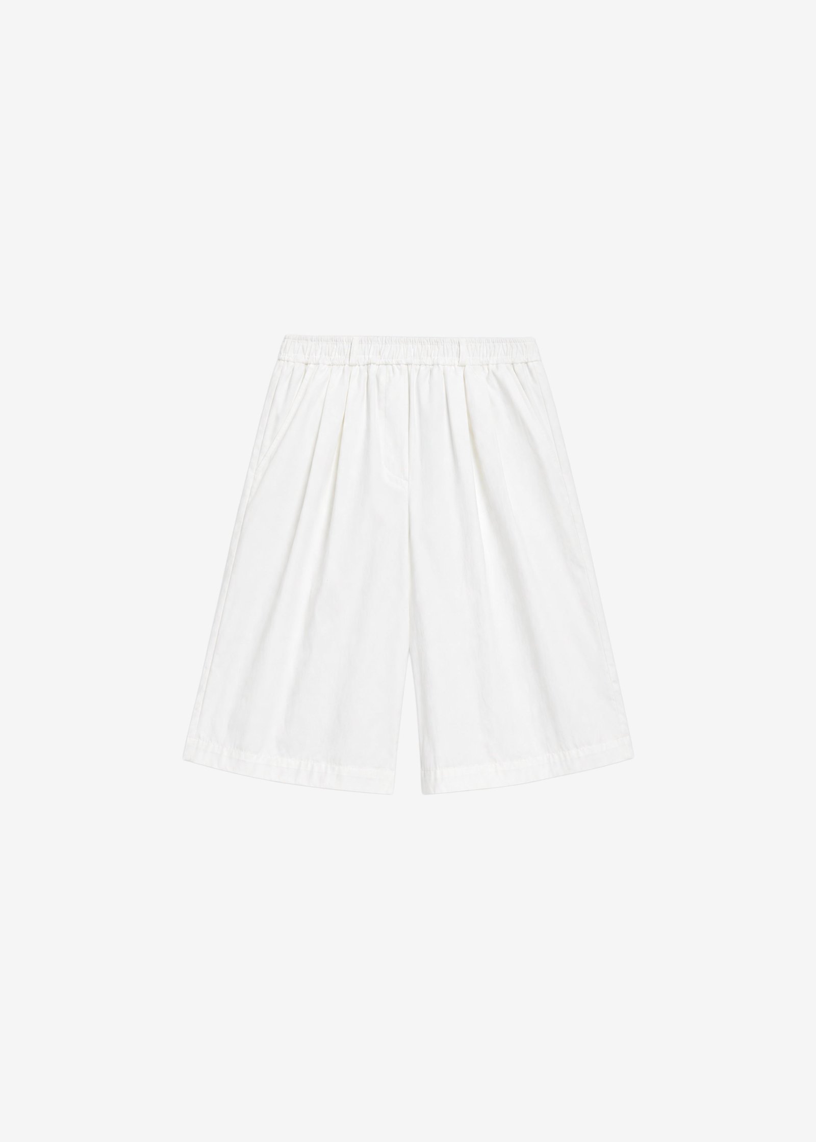 Arvert Bermuda Shorts - White - Image 9