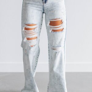Avril Risen Jeans - Vintage Light Wash