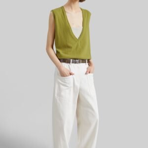 Bliss Barrel Leg Jeans - Ivory