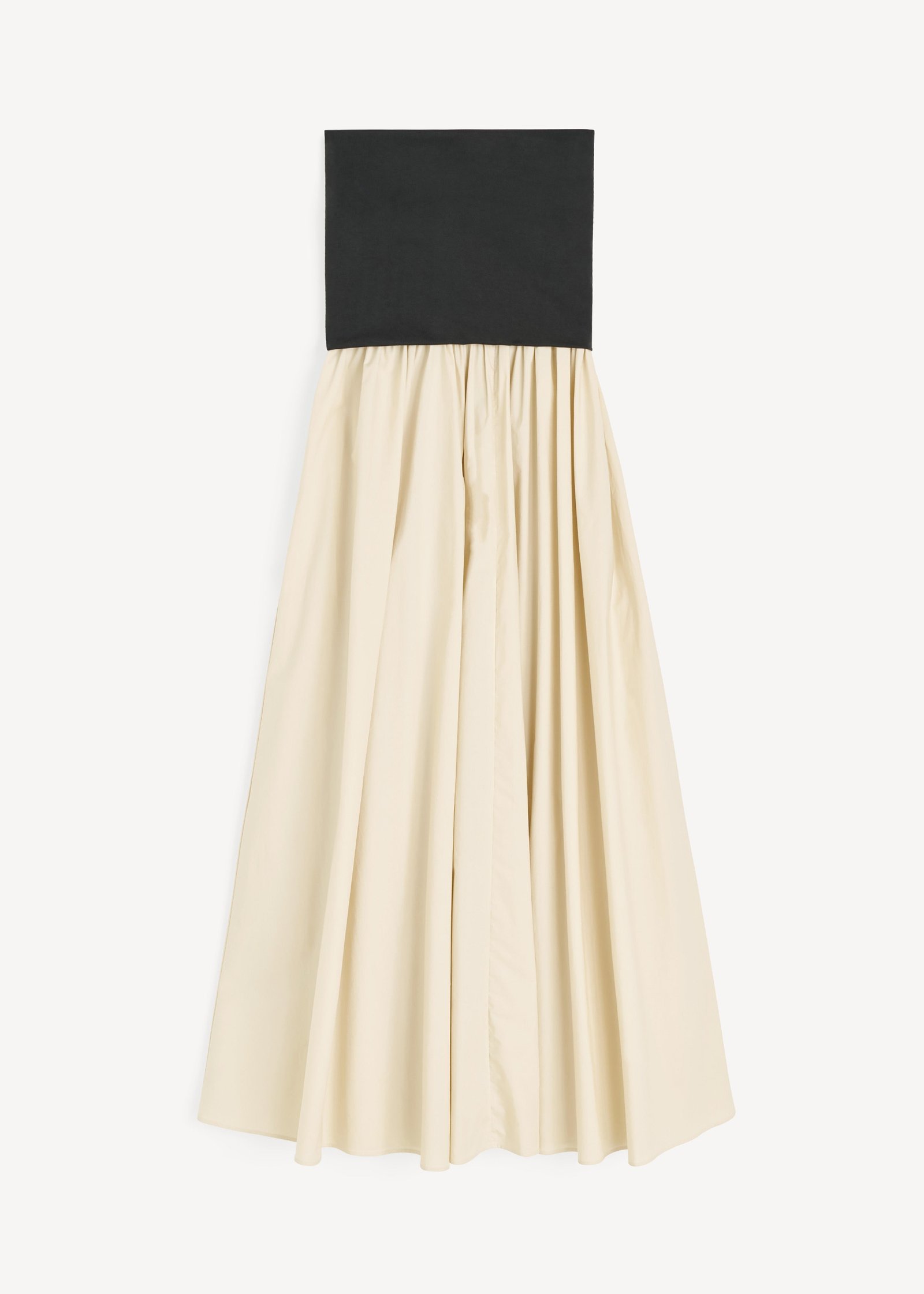 By Malene Birger Marc Cotton Maxi Dress - Oyster Gray - Image 7