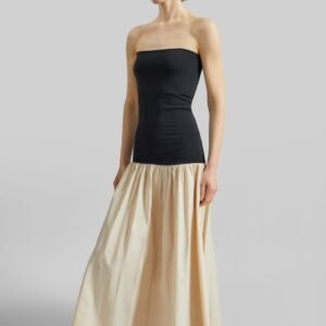 By Malene Birger Marc Cotton Maxi Dress - Oyster Gray