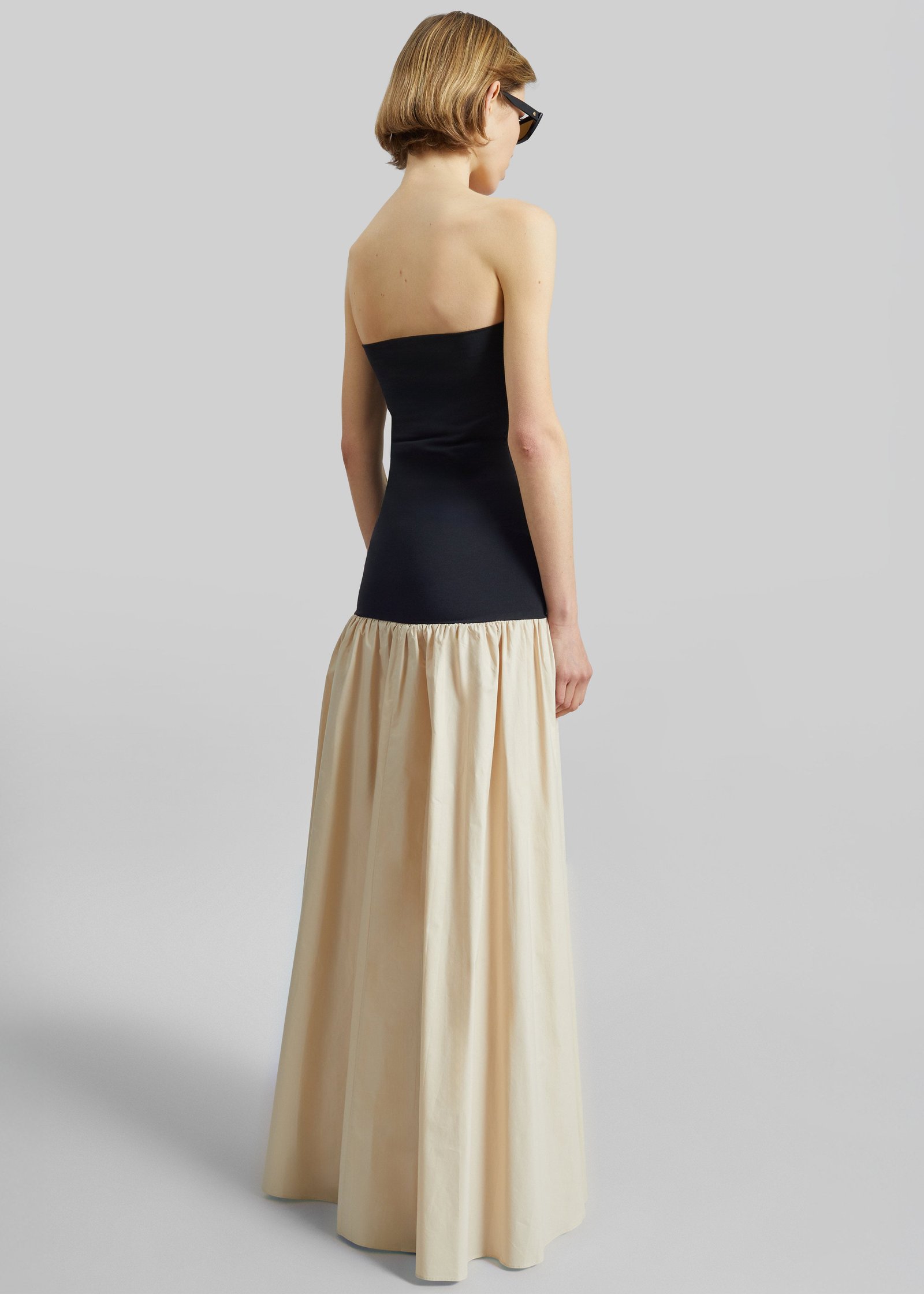 By Malene Birger Marc Cotton Maxi Dress - Oyster Gray - Image 6