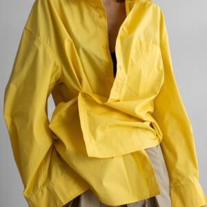 Cascais Oversized Shirt - Yellow