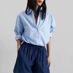 Coria Boxer Shorts - Navy Stripe