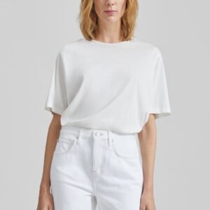 Harper Soft Organic T-Shirt - Off White