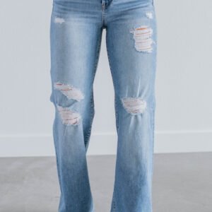 Kimora Risen Jeans - Medium Wash