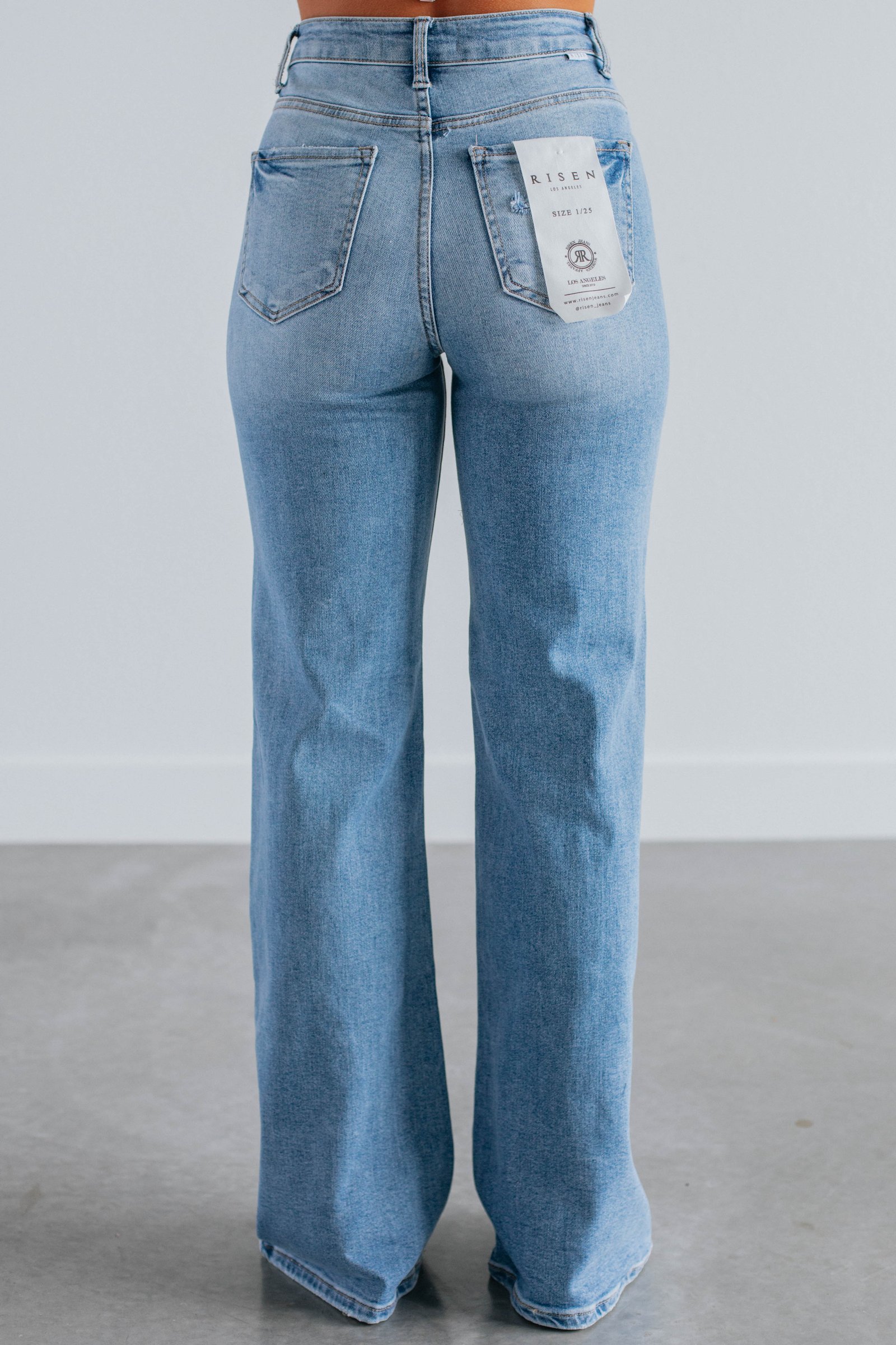 Kimora Risen Jeans - Medium Wash - Image 4