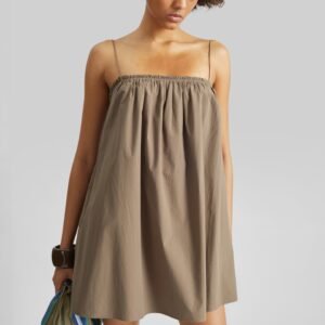 Matteau Frill Cami Mini Dress - Birch