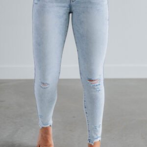 Maela KanCan Jeans - Light Wash
