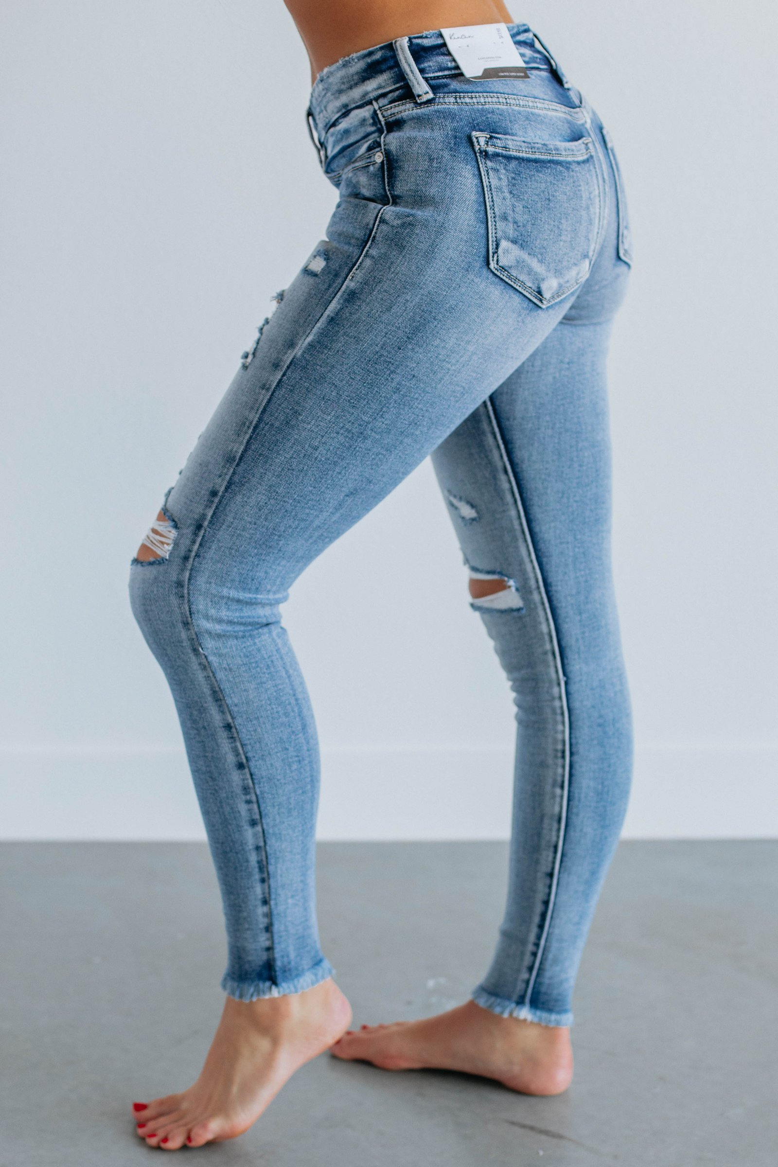 Murrie KanCan Jeans - Medium Wash - Image 3