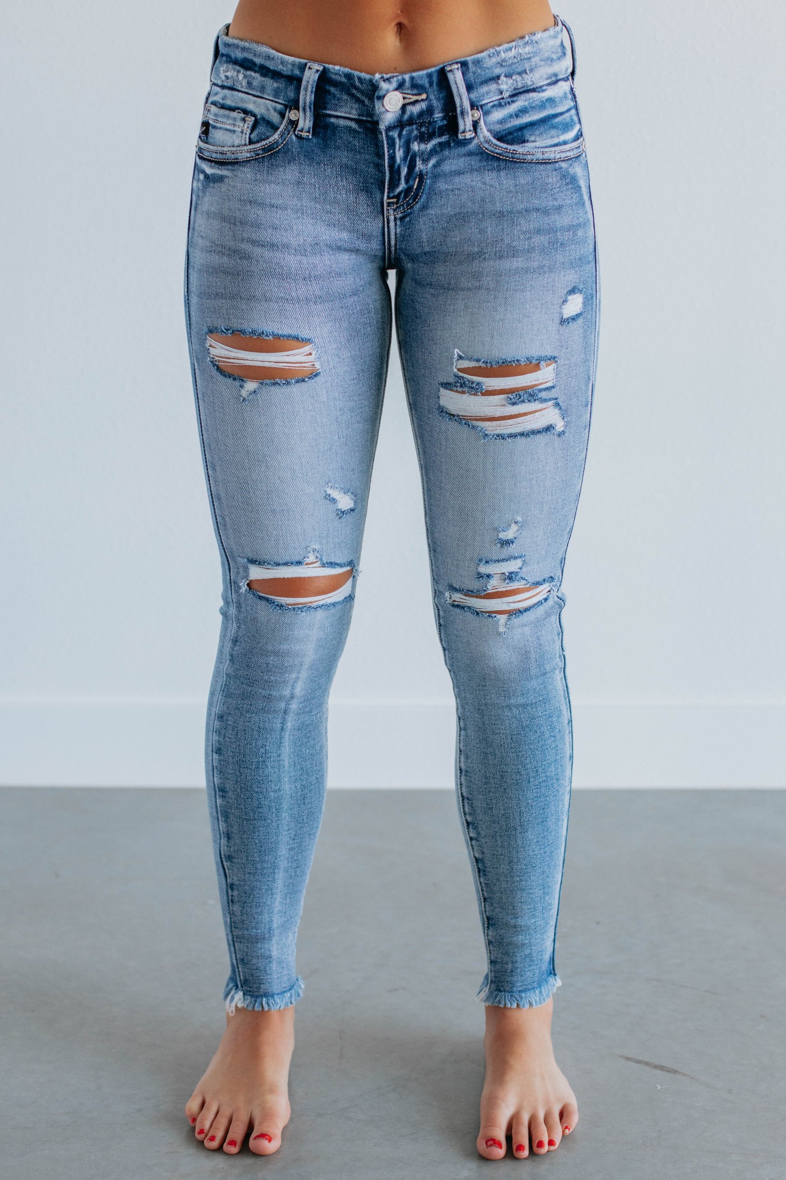 Murrie KanCan Jeans - Medium Wash - Image 7