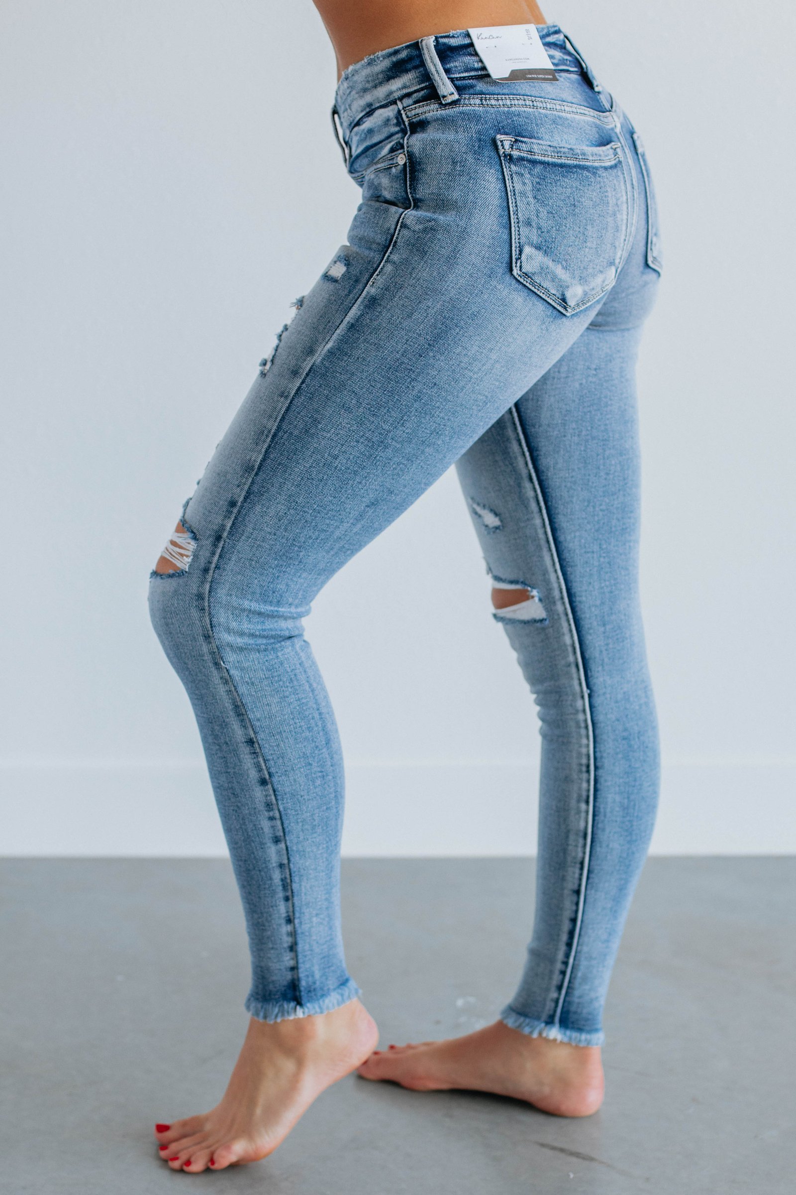 Murrie KanCan Jeans - Medium Wash - Image 9