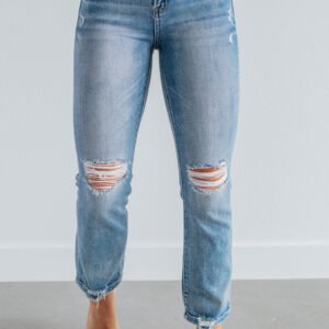 Trisha Risen Jeans